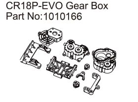 Hobby Plus RC Gear Box - EVO 1:18 / HBP240300