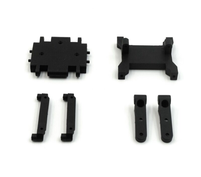 Hobby Plus CR-18P 6x6 Unterfahrschutz und Karosserie Mounting Teile