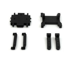 Hobby Plus RC CR-18P 6X6 Skid Plate & Body Mounting...