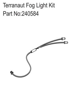 Hobby Plus RC Terranaut Fog Light Kit / HBP240584