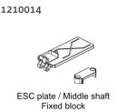 ABSIMA ESC Mounting Plate / 1210014