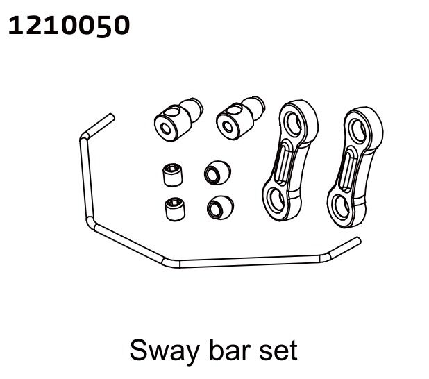 ABSIMA Sway Bar Set / 1210050