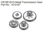 Hobby Plus RC Metal Transmission Gears - EVO 1:18 / HBP240305
