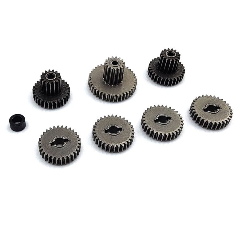 Hobby Plus RC CR18P Metal Transmission Gears BL Single Speed / HBP240328