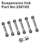Hobby Plus RC Suspension Link Set / HBP250105