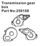 Hobby Plus RC Transmission Gear Box / HBP250108