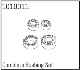 Hobby Plus RC Complete Bushing Set / HBP240023
