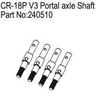 Hobby Plus RC CR-18P V3 Portal axle Shaft / HBP240510