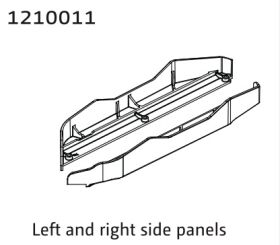 ABSIMA Side Panels Buggy L/R / 1210011