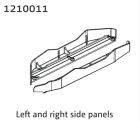 ABSIMA Side Panels Buggy L/R / 1210011