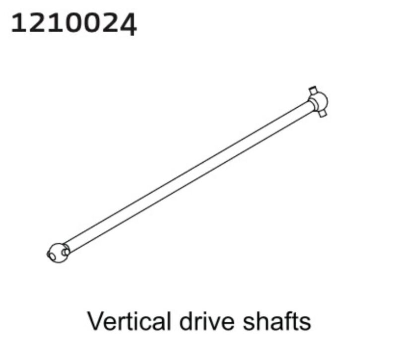 ABSIMA Center Drive Shaft / 1210024