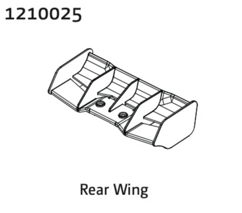 ABSIMA 1:12 Buggy Wing / 1210025