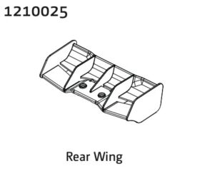 ABSIMA 1:12 Buggy Wing / 1210025