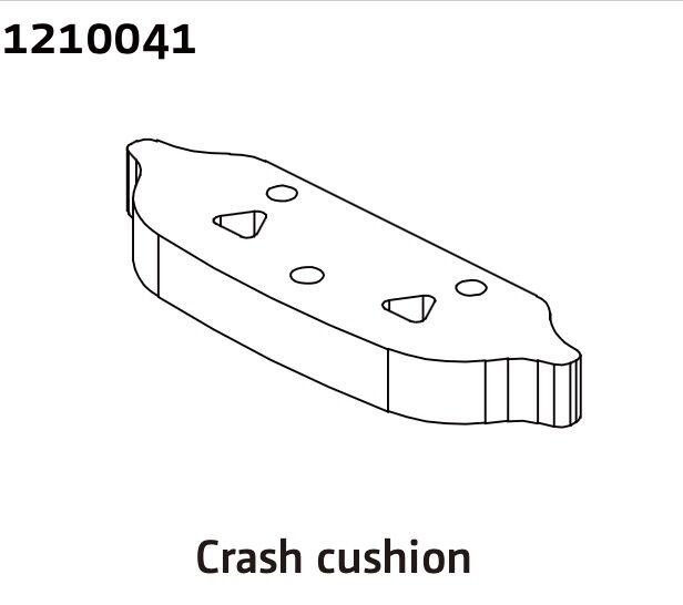 ABSIMA Front Bumper Sponge / 1210041