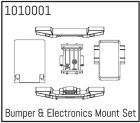 Hobby Plus RC Bumper & Electronics Mount Set / HBP240010