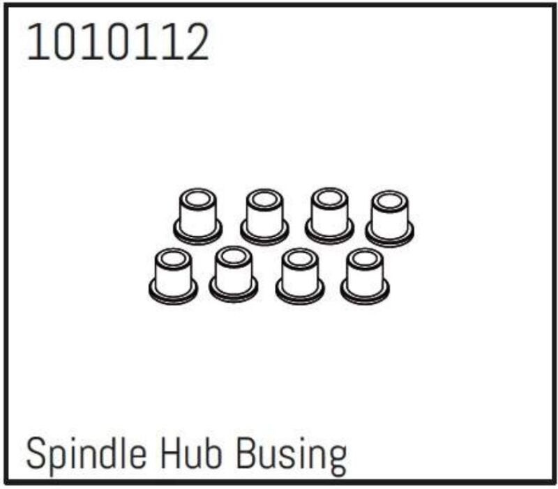 Hobby Plus RC Spindle Hub Bushing - PRO Crawler 1:18 (8) / HBP240244
