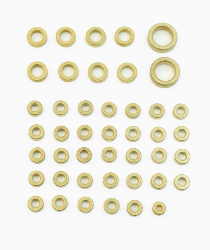 Hobby Plus CR-18P 6x6 Buchsen-Set komplett