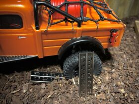 ABSIMA 1:18/1:24 Aluminium Sandbleche (2) / 2320505