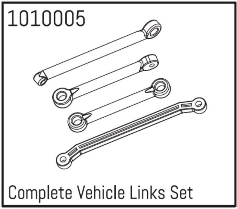 Hobby Plus komplett Vehicle Links Set