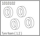 Hobby Plus RC 1.2" Tyre Foam - PRO Crawler 1:18 (4) / HBP240204