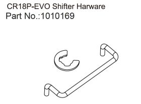 Hobby Plus RC Shifter Hardware Harv./RV - EVO 1:18 /...