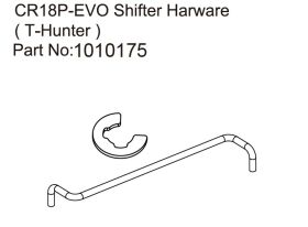 Hobby Plus RC Shifter Hardware T-Hunter - EVO 1:18 /...