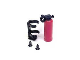 ABSIMA 1:18/1:24 Feuerlöscher mit Halterung / 2320504