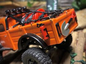 ABSIMA 1:18/1:24 Feuerlöscher mit Halterung / 2320504