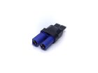 ABSIMA Adapter - EC5 (W) auf Traxxas (M) - Kompakt-Version / 3040093