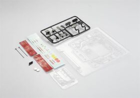 Killerbody Touring Car Motor Type-C, lexan, unlackiert /...