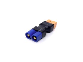 ABSIMA Adapter - XT60 (W) auf EC3 (M) - Kompakt-Version /...