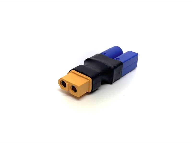 ABSIMA Adapter - XT60 (W) auf EC5 (M) - Kompakt-Version / 3040103