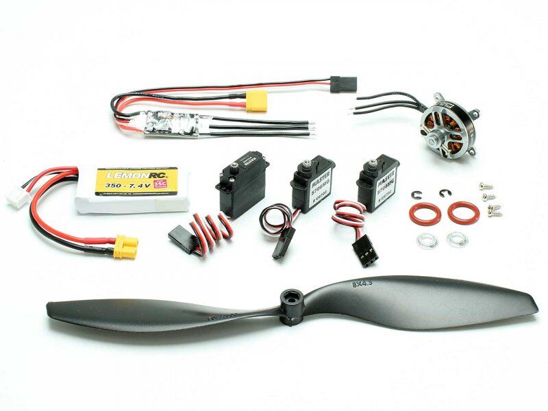 PICHLER Antrieb + Servos Clik 25 / 17209