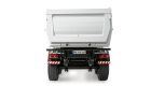 AMEWI Dreiachs-Sattelauflieger mit Kippmulde aus Metall 1:14 silber / 22735