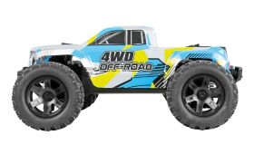 AMEWI Hyper Go MTX18 2-in-1 Monstertruck/Truggy 1:18 4WD RTR inkl. 2 Akkus & Ladegerät / 22754