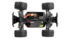 AMEWI Hyper Go MTX18 2-in-1 Monstertruck/Truggy 1:18 4WD RTR inkl. 2 Akkus & Ladegerät / 22754