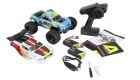 AMEWI Hyper Go MTX18 2-in-1 Monstertruck/Truggy 1:18 4WD RTR inkl. 2 Akkus & Ladegerät / 22754