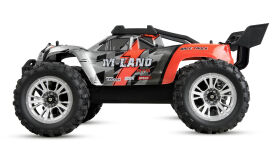 AMEWI / M-Land Truggy 48km/h 4WD 1:16 RTR rot / 22755