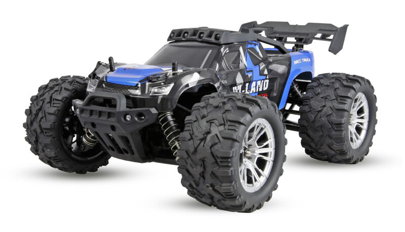 AMEWI / M-Land Truggy 48km/h 4WD 1:16 RTR blau / 22756
