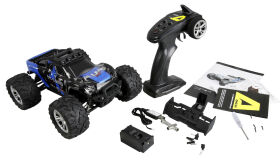 AMEWI / M-Land Truggy 48km/h 4WD 1:16 RTR blau / 22756