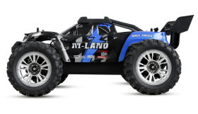AMEWI / M-Land Truggy 48km/h 4WD 1:16 RTR blau / 22756