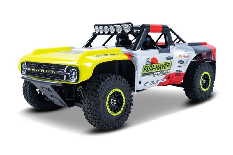 FMS Ford Bronco U4 Funhaver 24 FSC18 Brushless 1:18 RS