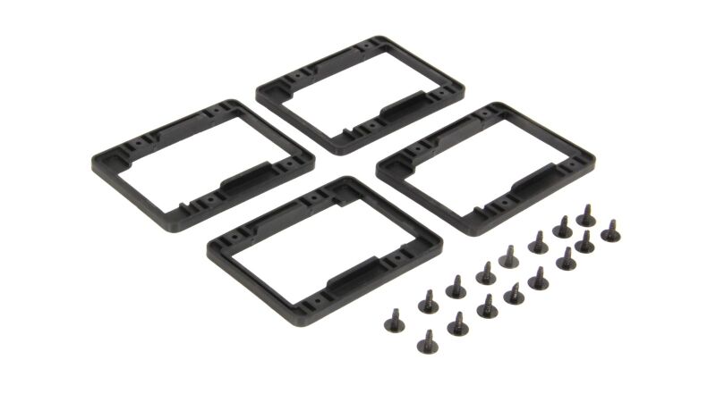 Multiplex Servorahmen-Set D145SW / MD145SW (4 Stück) / 1-03047
