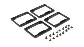 Multiplex Servorahmen-Set D145SW / MD145SW (4 Stück)...