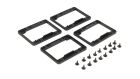 Multiplex Servorahmen-Set D145SW / MD145SW (4 Stück) / 1-03047