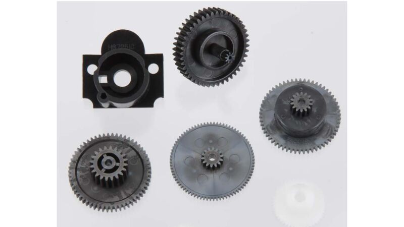Hitec Servogetriebe-Set Hitec #55012 / 119013