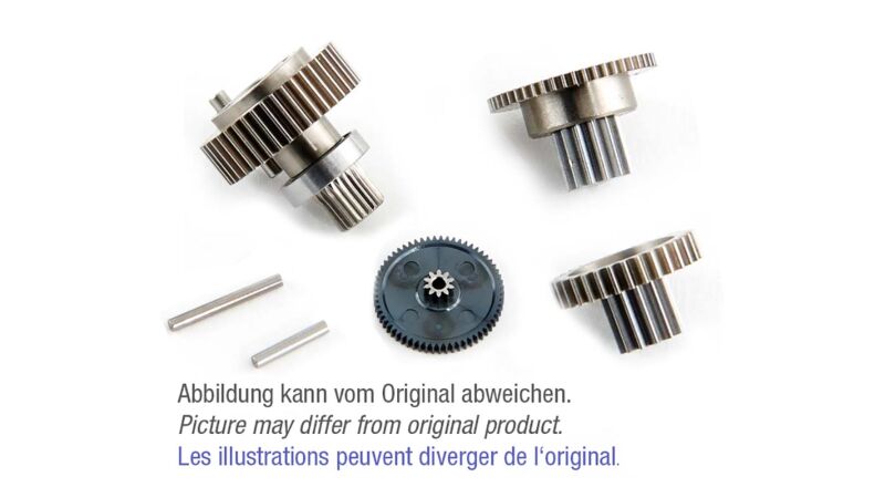 Hitec Servogetriebe-Set Hitec #55341 / 119337