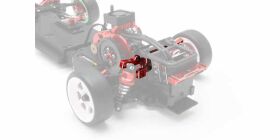KYOSHO Daempferbruecke Hinten Kyosho Fazer FZD2 Alu / K.FAW316
