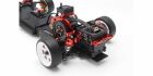KYOSHO Daempferbruecke Hinten Kyosho Fazer FZD2 Alu / K.FAW316