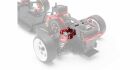 KYOSHO Daempferbruecke Hinten Kyosho Fazer FZD2 Alu / K.FAW316